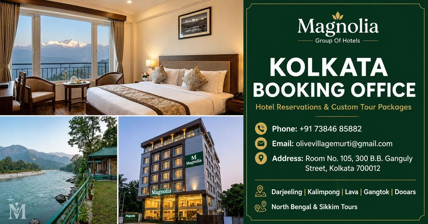 Magnolia Group of Hotels Kolkata Booking Office